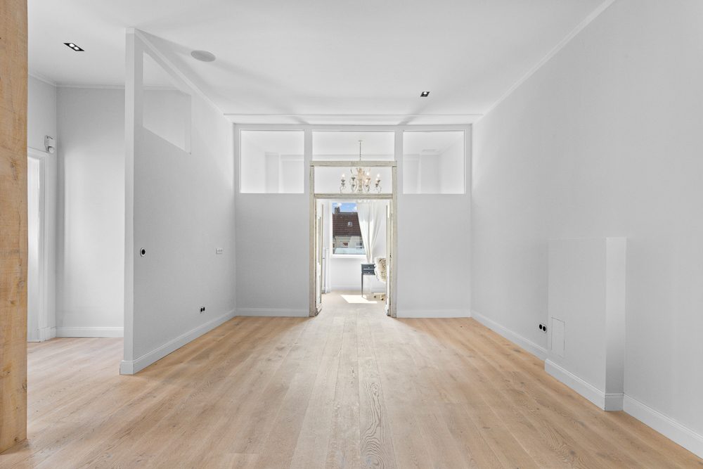 Immobilienangebot - Hamburg / Hoheluft-Ost - Alle - Einzigartiges Wohnen über den Dächern - Loft-Charakter trifft Gründerzeitcharme in Hoheluft-Ost