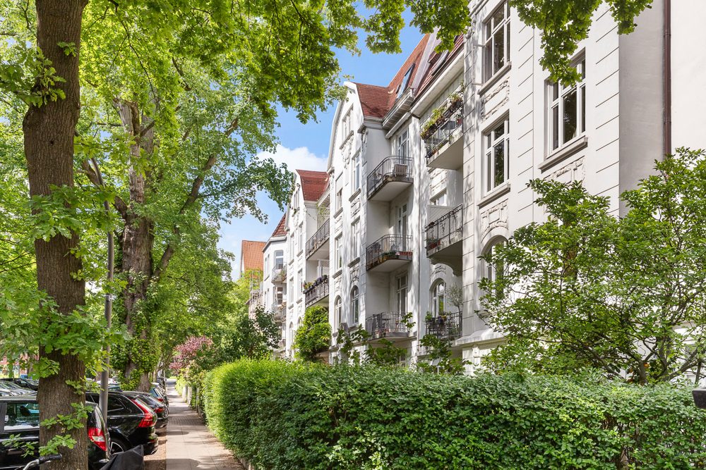 Immobilienangebot - Hamburg / Hoheluft-Ost - Alle - Einzigartiges Wohnen über den Dächern - Loft-Charakter trifft Gründerzeitcharme in Hoheluft-Ost