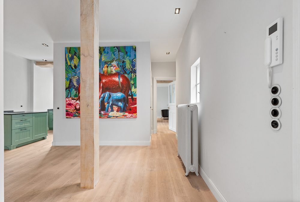 Immobilienangebot - Hamburg / Hoheluft-Ost - Alle - Einzigartiges Wohnen über den Dächern - Loft-Charakter trifft Gründerzeitcharme in Hoheluft-Ost