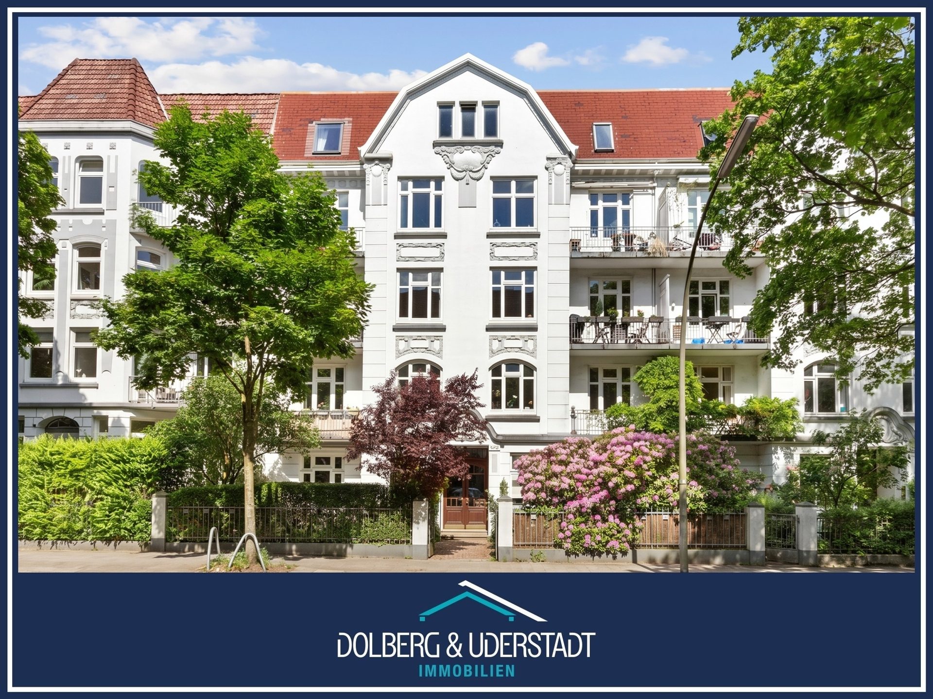Immobilienangebot - Hamburg / Hoheluft-Ost - Alle - Einzigartiges Wohnen über den Dächern - Loft-Charakter trifft Gründerzeitcharme in Hoheluft-Ost