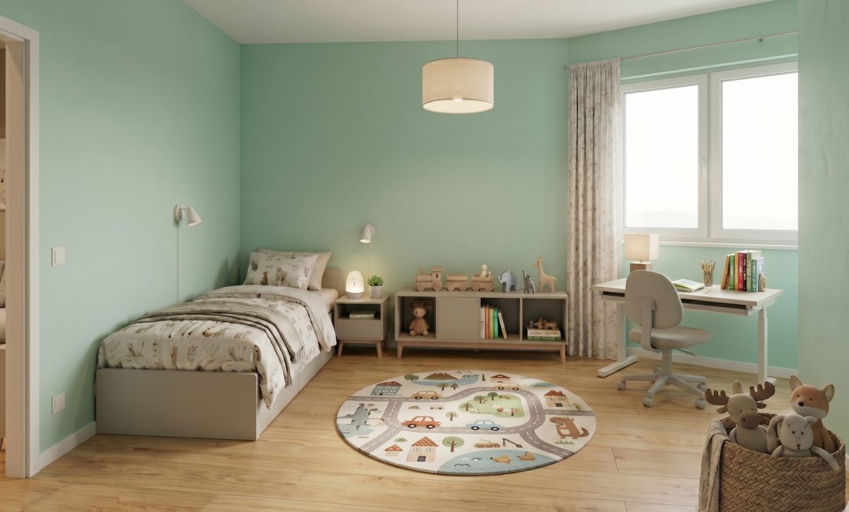 Immobilienangebot - Hamburg / Bergedorf - Alle - Großzügige 3-Zimmer-Wohnung mit Südbalkon, Tiefgarage & Aufzug in grüner Wohnlage