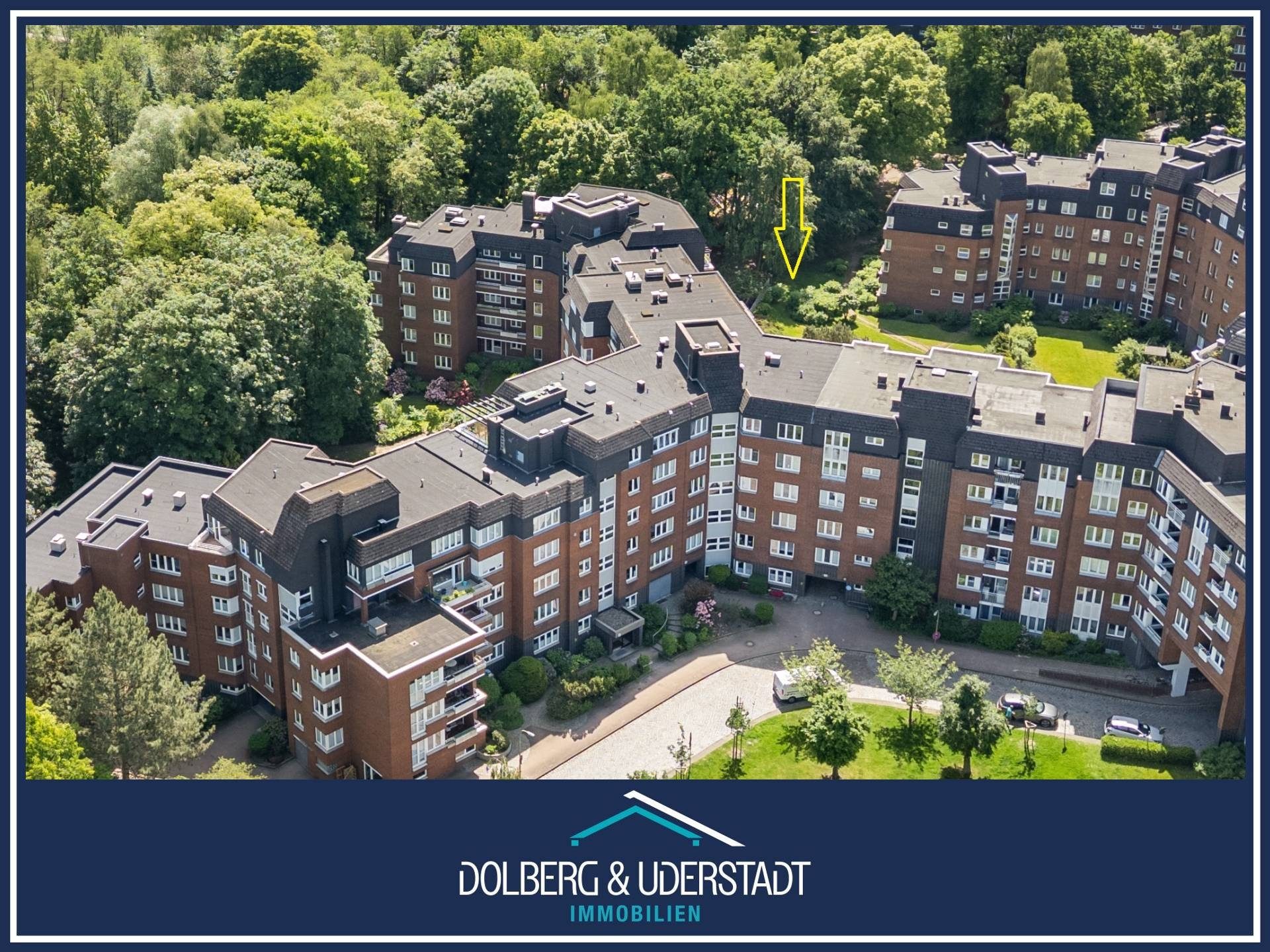 Immobilienangebot - Hamburg / Bergedorf - Alle - Großzügige 3-Zimmer-Wohnung mit Südbalkon, Tiefgarage & Aufzug in grüner Wohnlage