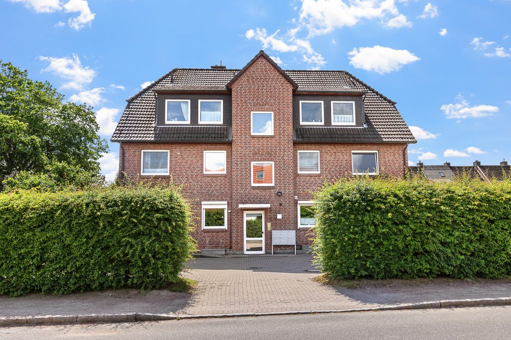 Immobilienangebot - Bargteheide - Alle - Hell, gepflegt und gut geschnitten – 3-Zimmer-Wohnung mit Stellplatz in Bargteheide