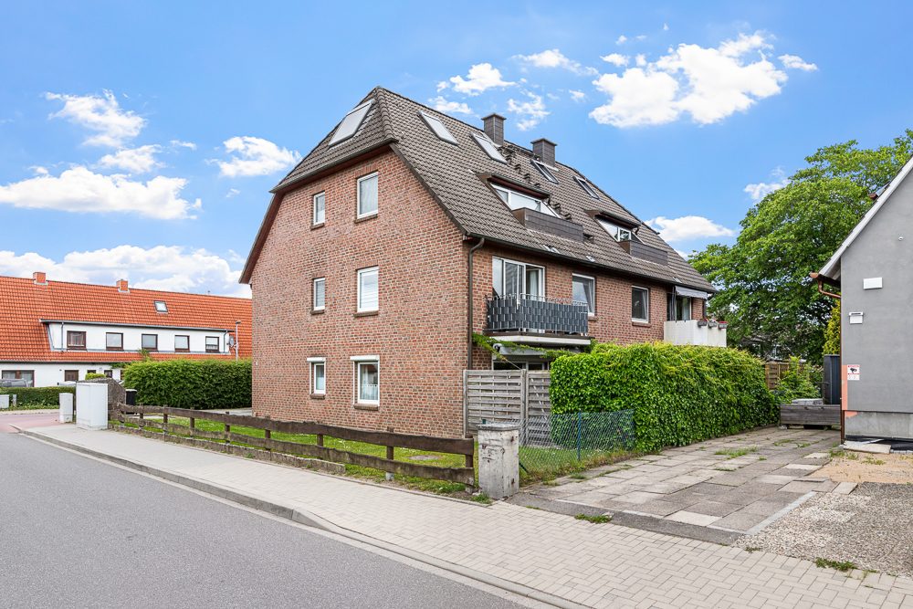 Immobilienangebot - Bargteheide - Alle - Hell, gepflegt und gut geschnitten – 3-Zimmer-Wohnung mit Stellplatz in Bargteheide