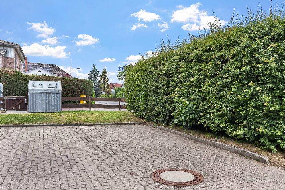 Immobilienangebot - Bargteheide - Alle - Hell, gepflegt und gut geschnitten – 3-Zimmer-Wohnung mit Stellplatz in Bargteheide
