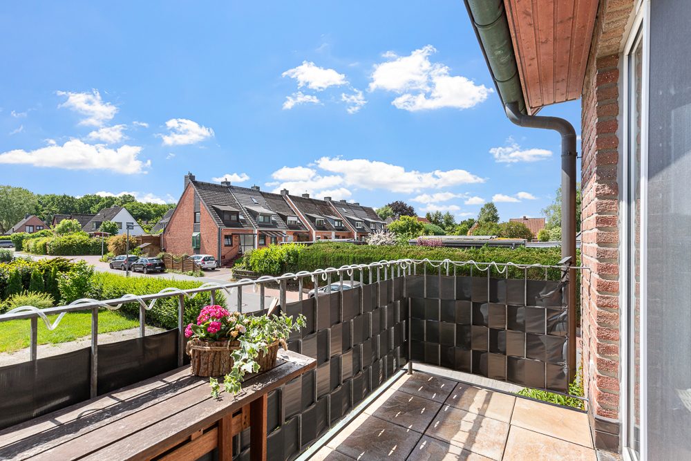 Immobilienangebot - Bargteheide - Alle - Hell, gepflegt und gut geschnitten – 3-Zimmer-Wohnung mit Stellplatz in Bargteheide