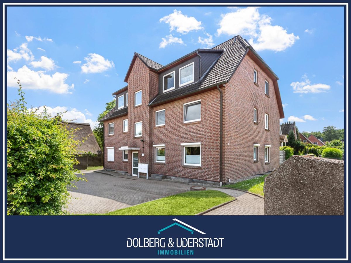 Immobilienangebot - Bargteheide - Alle - Hell, gepflegt und gut geschnitten – 3-Zimmer-Wohnung mit Stellplatz in Bargteheide