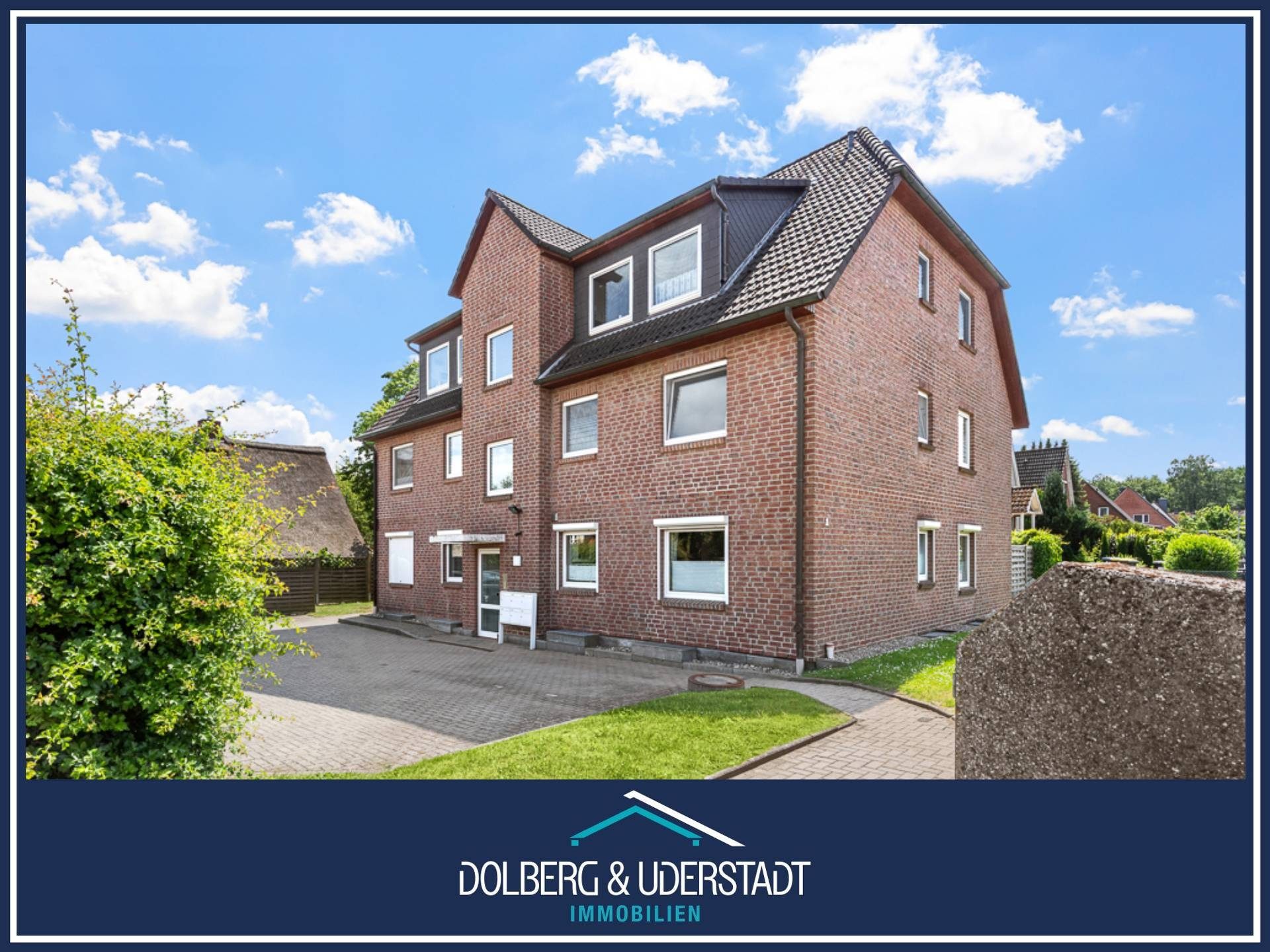 Immobilienangebot - Bargteheide - Alle - Hell, gepflegt und gut geschnitten – 3-Zimmer-Wohnung mit Stellplatz in Bargteheide