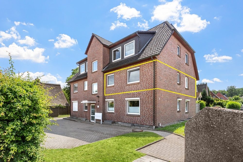 Immobilienangebot - Bargteheide - Alle - Hell, gepflegt und gut geschnitten – 3-Zimmer-Wohnung mit Stellplatz in Bargteheide