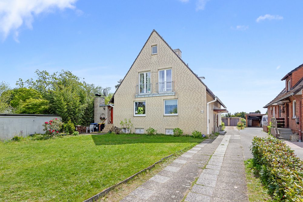Immobilienangebot - Kuddewörde - Alle - Doppelhaus mit Garten & Garage - Wohnen oder Vermieten am Rande des Sachsenwalds
