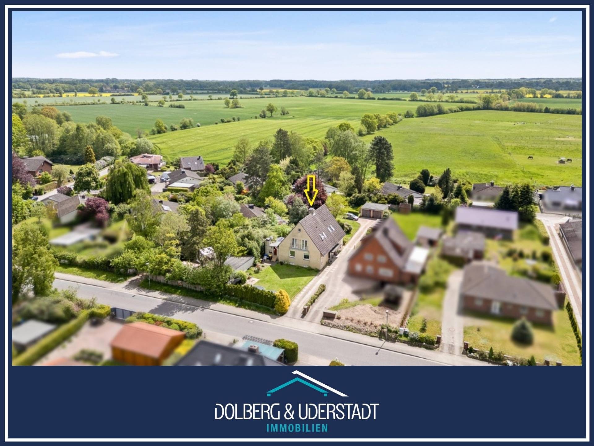Immobilienangebot - Kuddewörde - Alle - Doppelhaus mit Garten & Garage - Wohnen oder Vermieten am Rande des Sachsenwalds