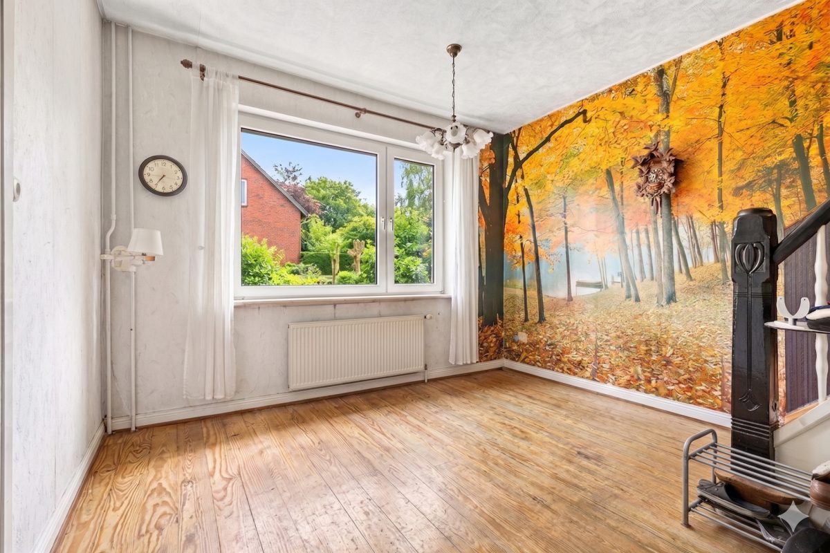 Immobilienangebot - Hamburg / Rahlstedt - Alle - Einfamilienhaus mit Charme in traumhafter Anliegerstraße von Hamburg-Rahlstedt