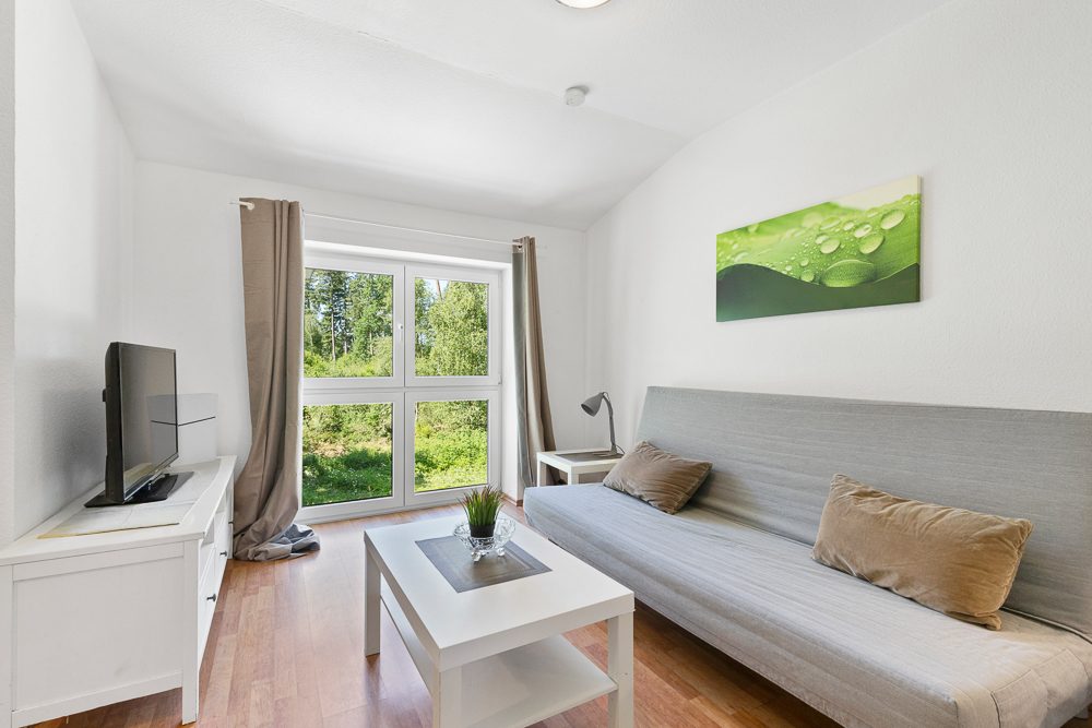 Immobilienangebot - Hamburg / Duvenstedt - Alle - Neuwertige 3-Zimmer-Wohnung mit Stellplatz und Blick ins Grüne in HH-Duvenstedt