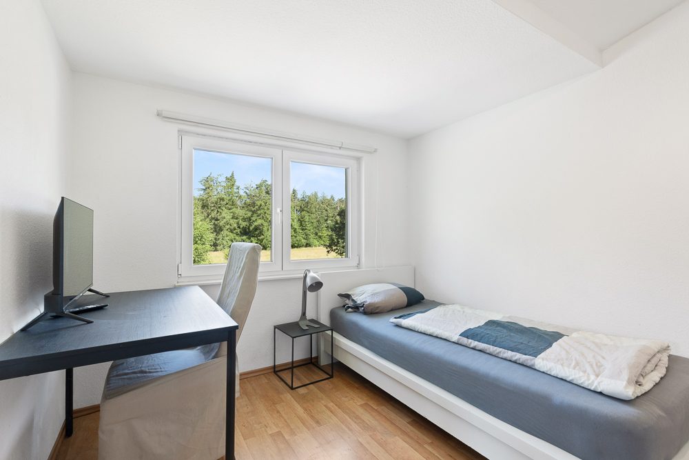 Immobilienangebot - Hamburg / Duvenstedt - Alle - Neuwertige 3-Zimmer-Wohnung mit Stellplatz und Blick ins Grüne in HH-Duvenstedt
