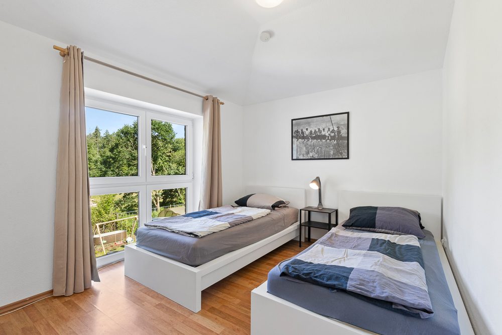 Immobilienangebot - Hamburg / Duvenstedt - Alle - Neuwertige 3-Zimmer-Wohnung mit Stellplatz und Blick ins Grüne in HH-Duvenstedt