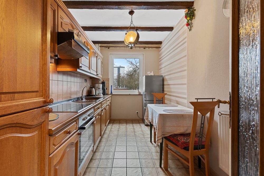 Immobilienangebot - Hamburg / Rahlstedt - Alle - Attraktive 3-Zimmer-Wohnung mit schöner Terrasse sowie Stellplatz