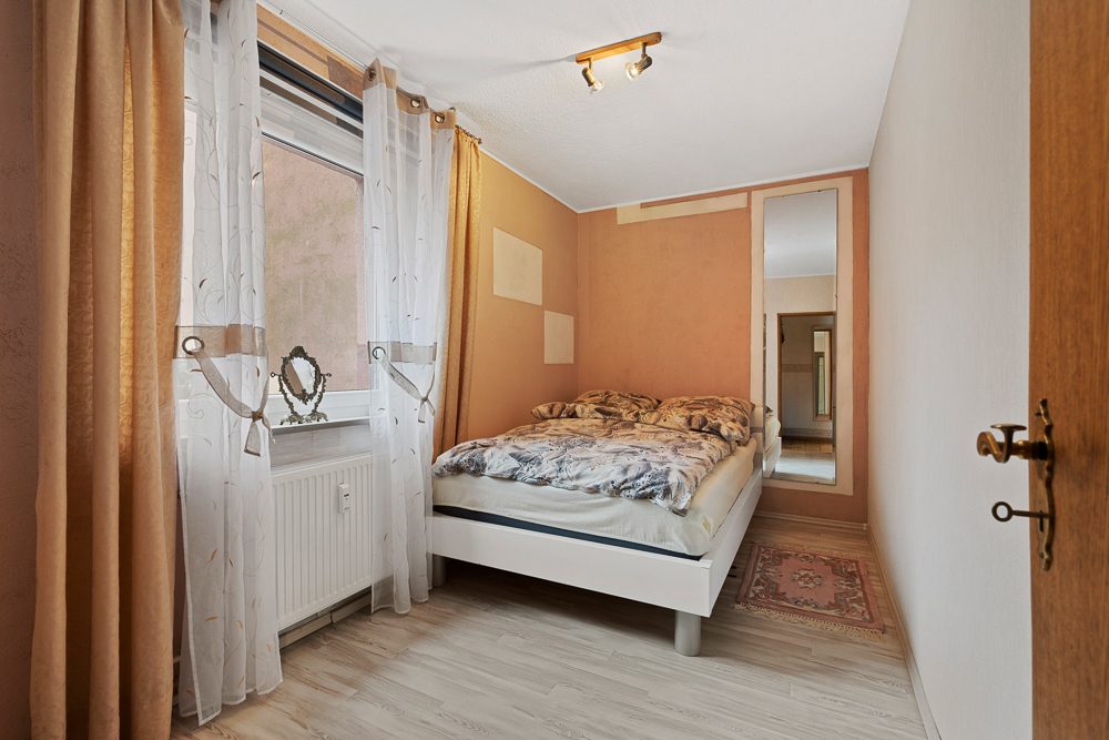 Immobilienangebot - Hamburg / Rahlstedt - Alle - Attraktive 3-Zimmer-Wohnung mit schöner Terrasse sowie Stellplatz