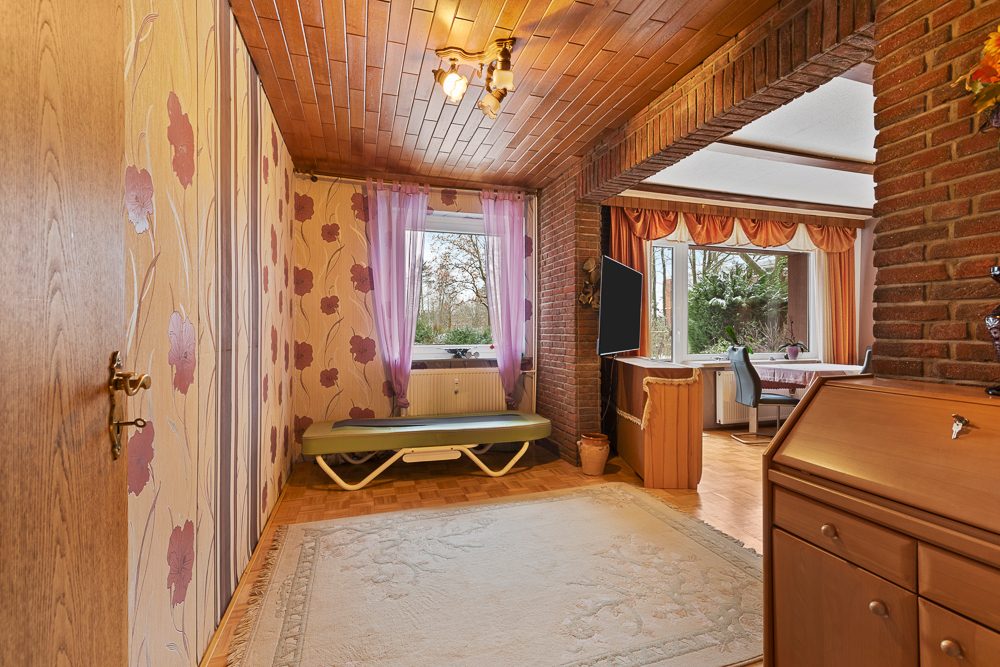 Immobilienangebot - Hamburg / Rahlstedt - Alle - Attraktive 3-Zimmer-Wohnung mit schöner Terrasse sowie Stellplatz