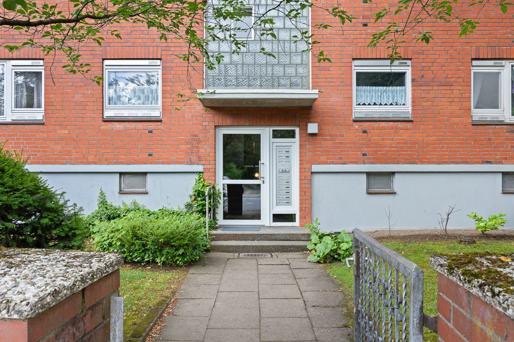 Immobilienangebot - Hamburg / Rahlstedt - Alle - Oldenfelde: Attraktive Zwei-Zimmer-Wohnung mit Balkon und schönem Grundriss.