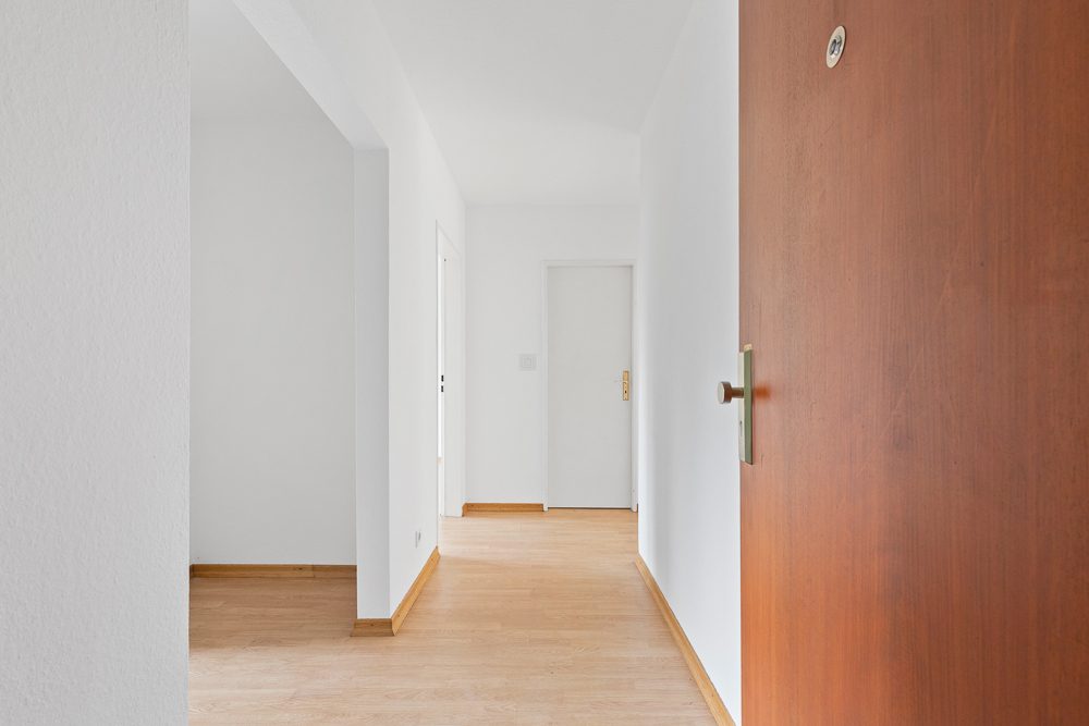 Immobilienangebot - Hamburg / Rahlstedt - Alle - Oldenfelde: Attraktive Zwei-Zimmer-Wohnung mit Balkon und schönem Grundriss.