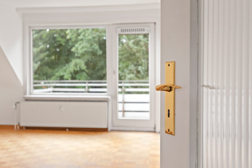Immobilienangebot - Hamburg / Rahlstedt - Alle - Oldenfelde: Attraktive Zwei-Zimmer-Wohnung mit Balkon und schönem Grundriss.
