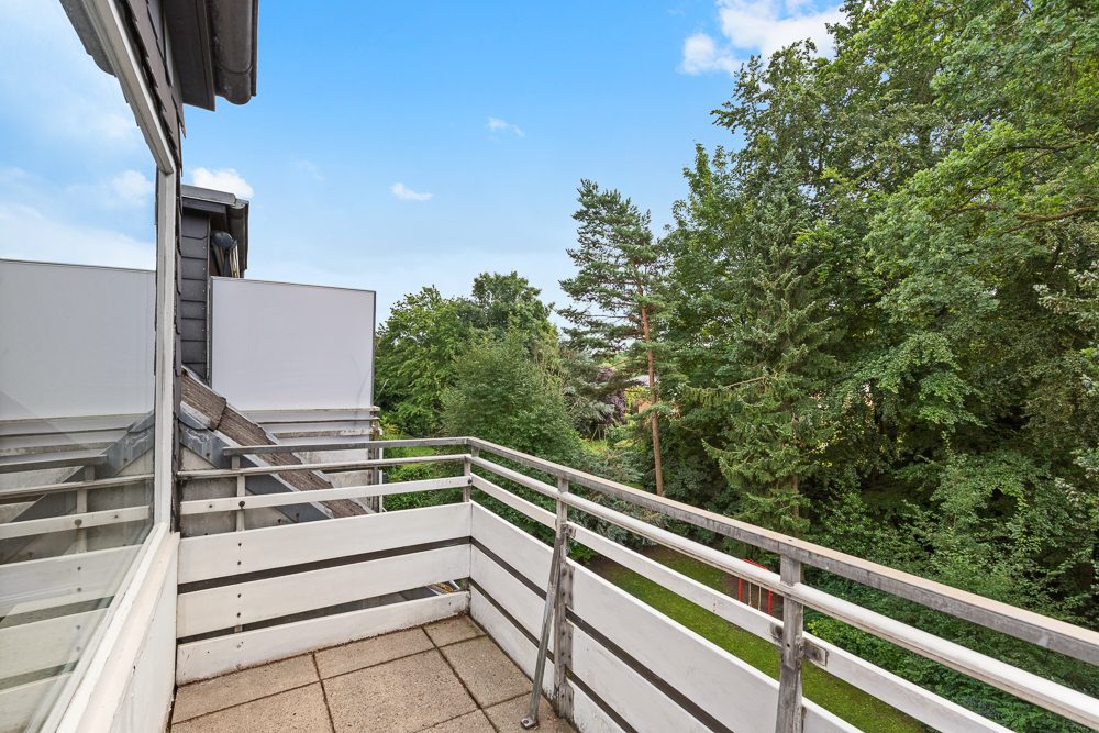 Immobilienangebot - Hamburg / Rahlstedt - Alle - Oldenfelde: Attraktive Zwei-Zimmer-Wohnung mit Balkon und schönem Grundriss.