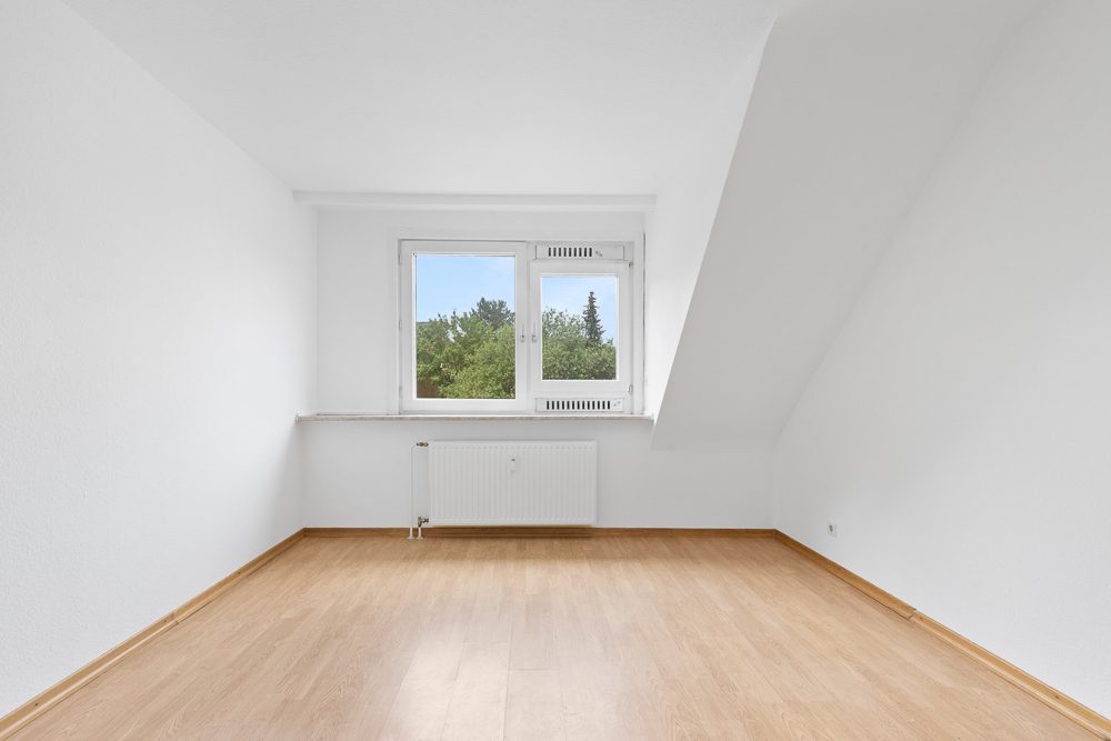 Immobilienangebot - Hamburg / Rahlstedt - Alle - Oldenfelde: Attraktive Zwei-Zimmer-Wohnung mit Balkon und schönem Grundriss.