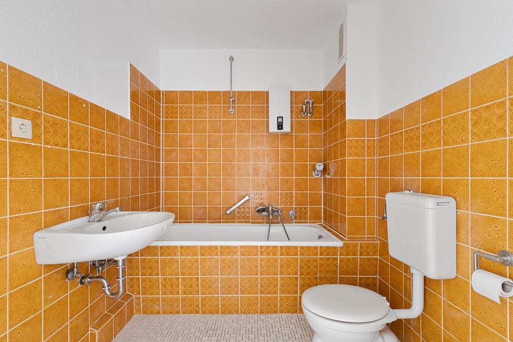 Immobilienangebot - Hamburg / Rahlstedt - Alle - Oldenfelde: Attraktive Zwei-Zimmer-Wohnung mit Balkon und schönem Grundriss.