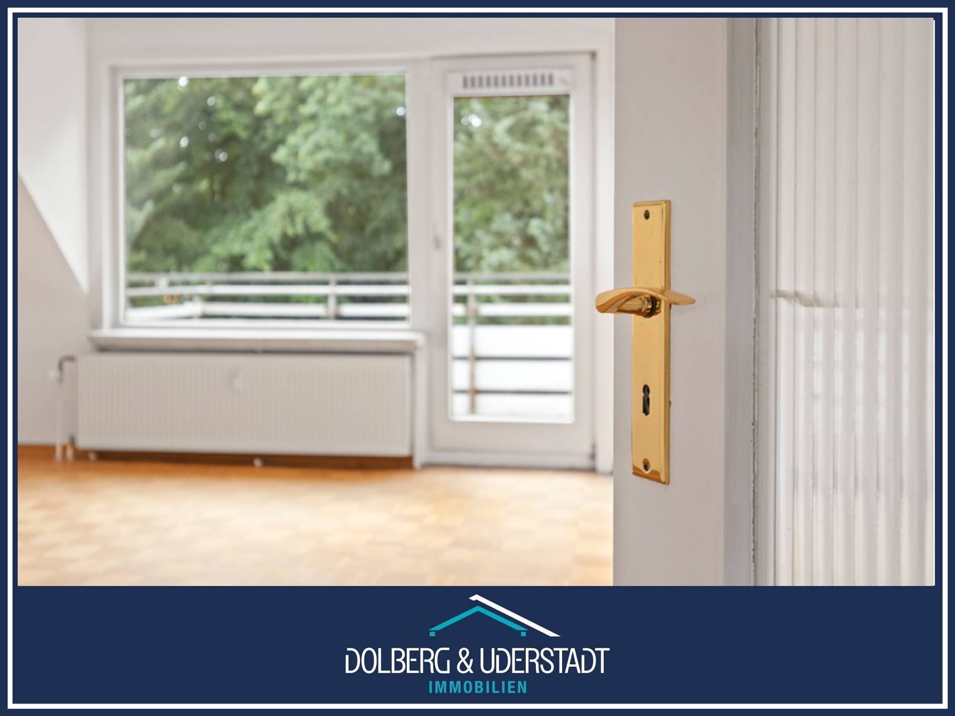 Immobilienangebot - Hamburg / Rahlstedt - Alle - Oldenfelde: Attraktive Zwei-Zimmer-Wohnung mit Balkon und schönem Grundriss.