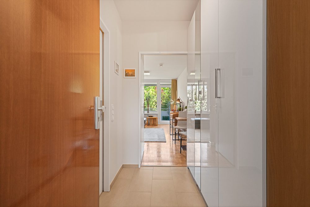 Immobilienangebot - Hamburg / Rahlstedt - Alle - TOP-1-Zimmer-Wohnung im Hochparterre, komplett möbliert und sofort bezugsfertig oder vermietbar