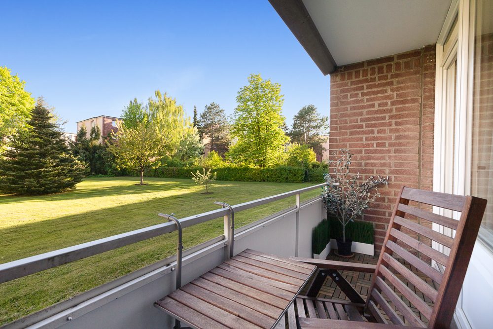 Immobilienangebot - Hamburg / Rahlstedt - Alle - TOP-1-Zimmer-Wohnung im Hochparterre, komplett möbliert und sofort bezugsfertig oder vermietbar