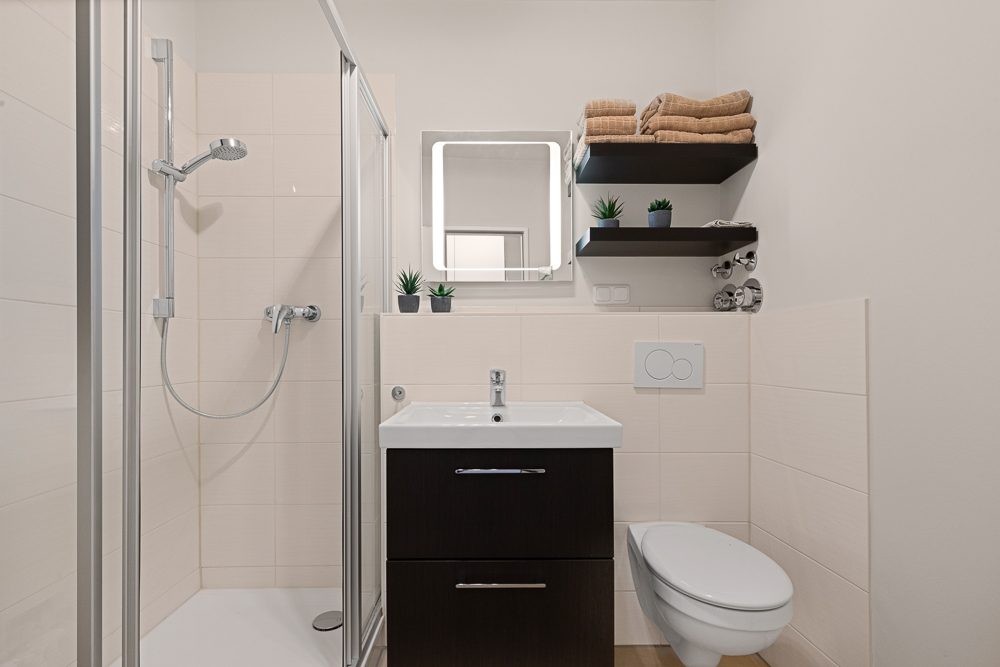 Immobilienangebot - Hamburg / Rahlstedt - Alle - TOP-1-Zimmer-Wohnung im Hochparterre, komplett möbliert und sofort bezugsfertig oder vermietbar
