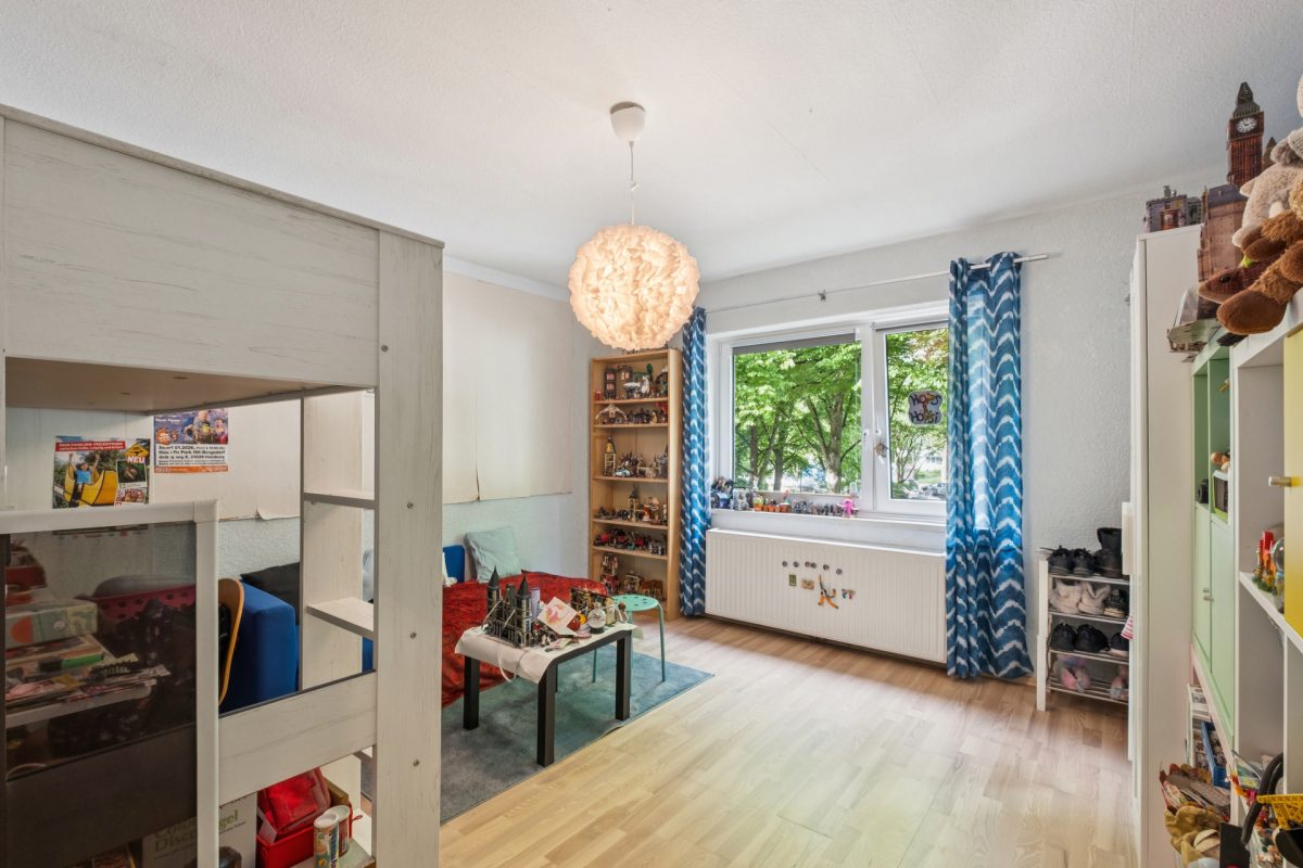 Immobilienangebot - Hamburg - Horn - Alle - Kapitalanleger aufgepasst! Modernisierte & Vermietete 2-Zimmer-Wohnung mit Balkon in Hamburg-Horn