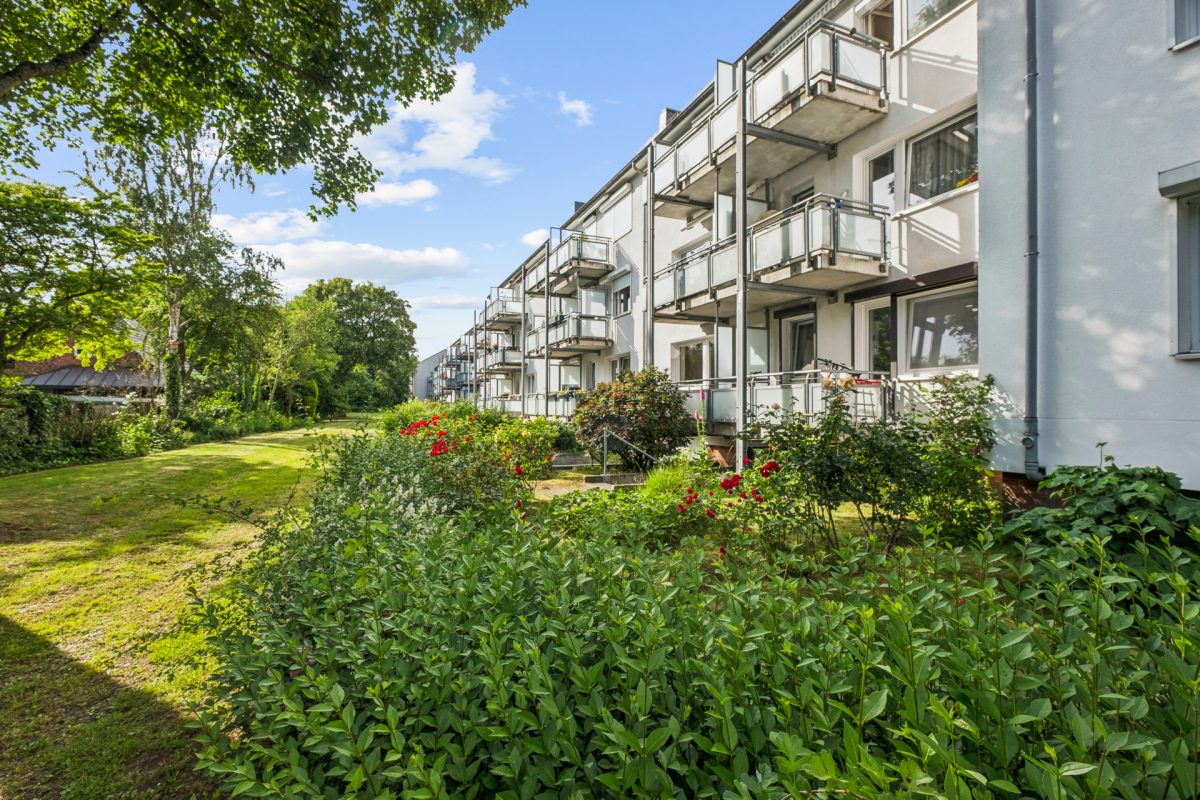 Immobilienangebot - Hamburg - Horn - Alle - Kapitalanleger aufgepasst! Modernisierte & Vermietete 2-Zimmer-Wohnung mit Balkon in Hamburg-Horn