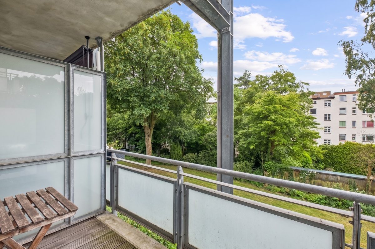 Immobilienangebot - Hamburg - Horn - Alle - Kapitalanleger aufgepasst! Modernisierte & Vermietete 2-Zimmer-Wohnung mit Balkon in Hamburg-Horn