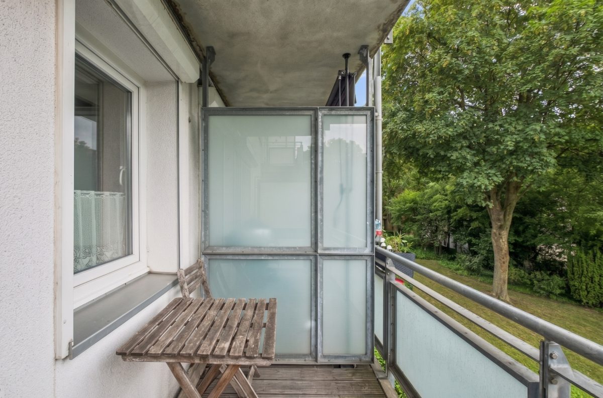 Immobilienangebot - Hamburg - Horn - Alle - Kapitalanleger aufgepasst! Modernisierte & Vermietete 2-Zimmer-Wohnung mit Balkon in Hamburg-Horn