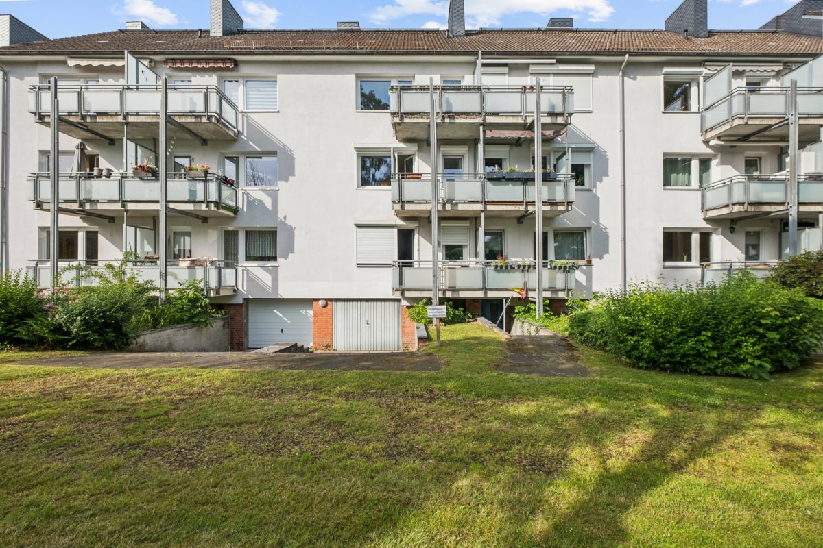 Immobilienangebot - Hamburg - Horn - Alle - Kapitalanleger aufgepasst! Modernisierte & Vermietete 2-Zimmer-Wohnung mit Balkon in Hamburg-Horn