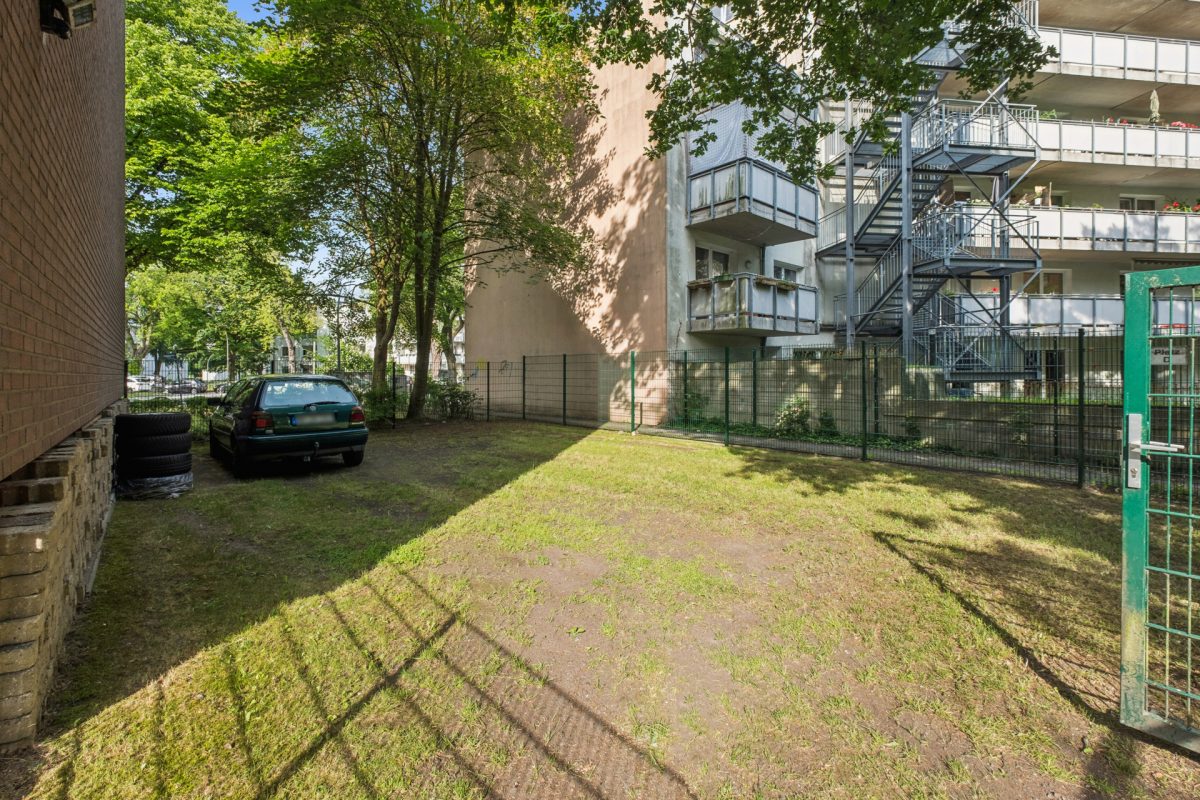Immobilienangebot - Hamburg - Horn - Alle - Kapitalanleger aufgepasst! Modernisierte & Vermietete 2-Zimmer-Wohnung mit Balkon in Hamburg-Horn