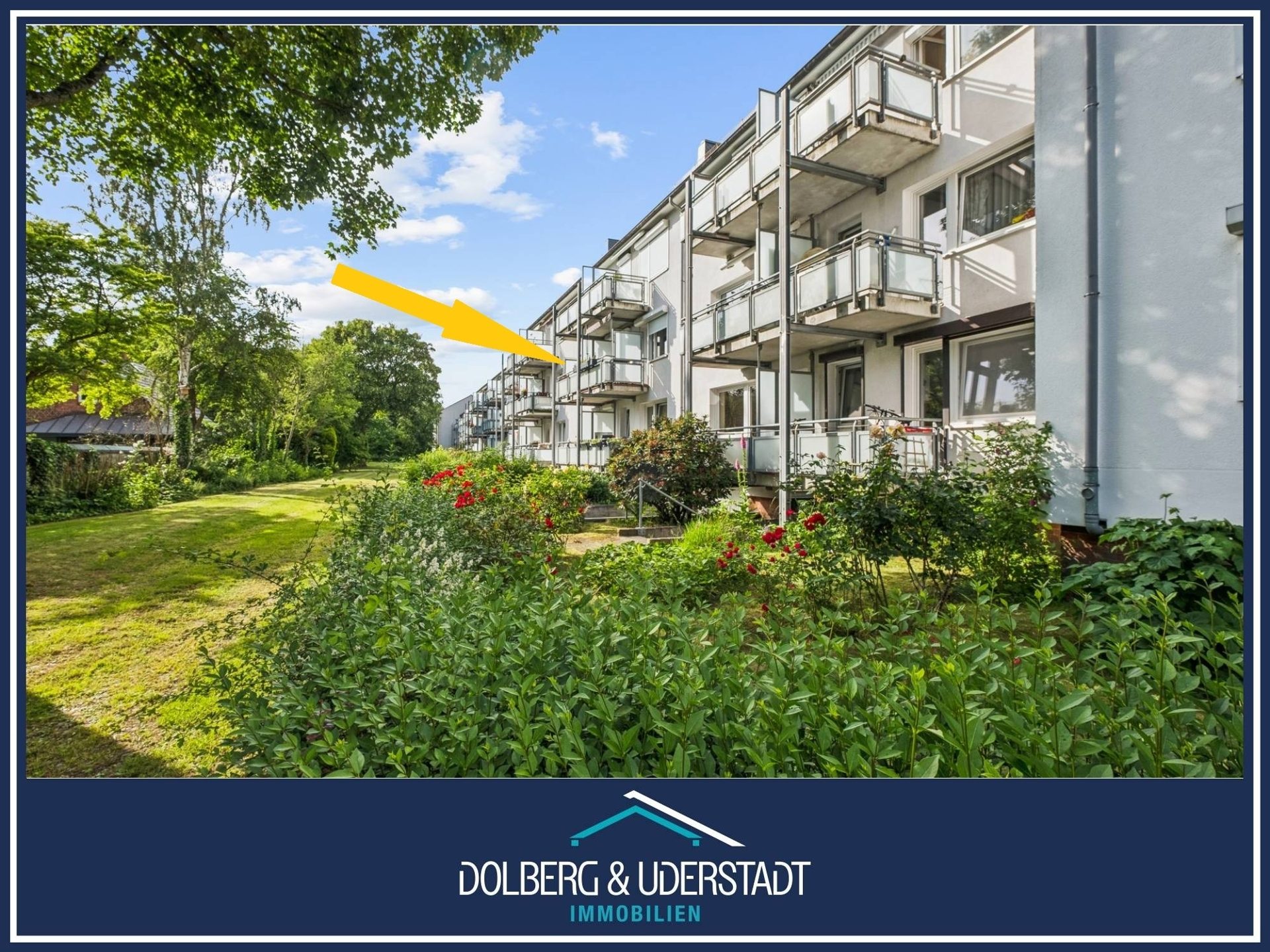 Immobilienangebot - Hamburg - Horn - Alle - Kapitalanleger aufgepasst! Modernisierte & Vermietete 2-Zimmer-Wohnung mit Balkon in Hamburg-Horn
