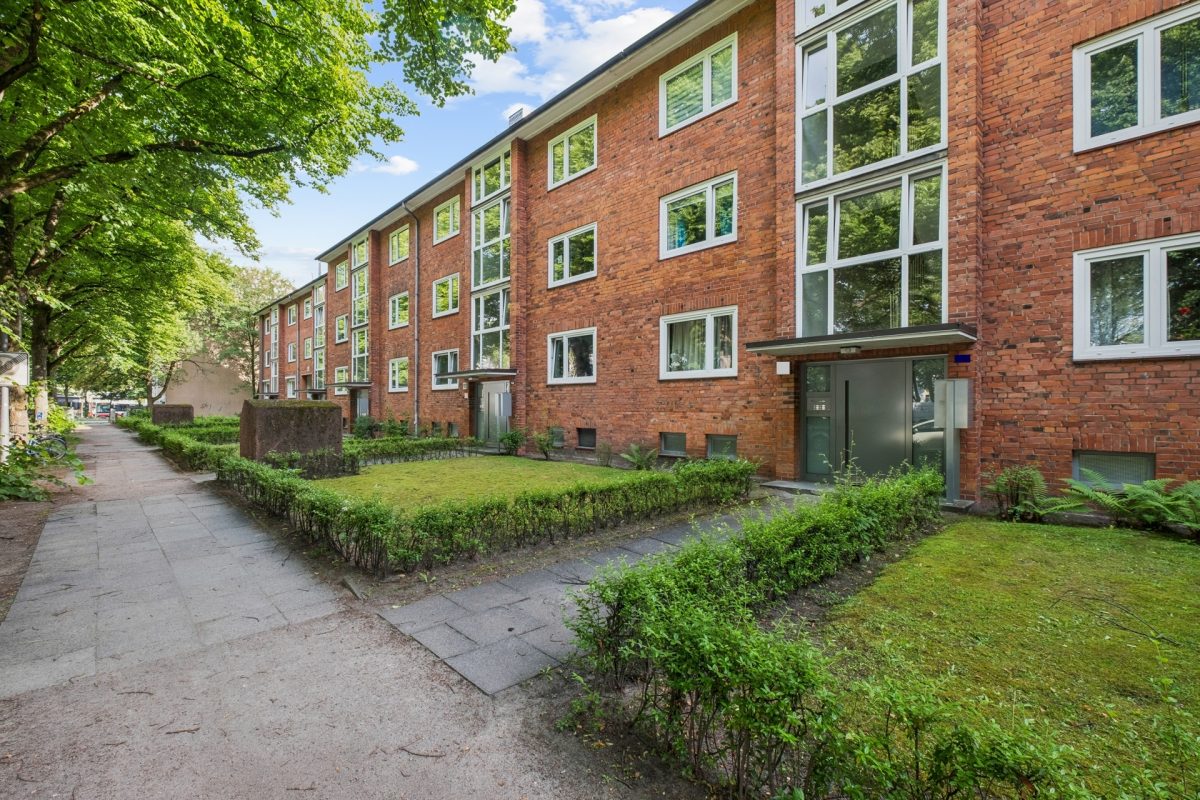 Immobilienangebot - Hamburg - Horn - Alle - Kapitalanleger aufgepasst! Modernisierte & Vermietete 2-Zimmer-Wohnung mit Balkon in Hamburg-Horn