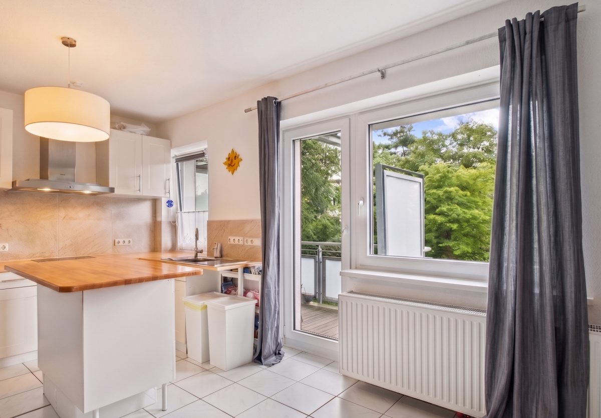 Immobilienangebot - Hamburg - Horn - Alle - Kapitalanleger aufgepasst! Modernisierte & Vermietete 2-Zimmer-Wohnung mit Balkon in Hamburg-Horn