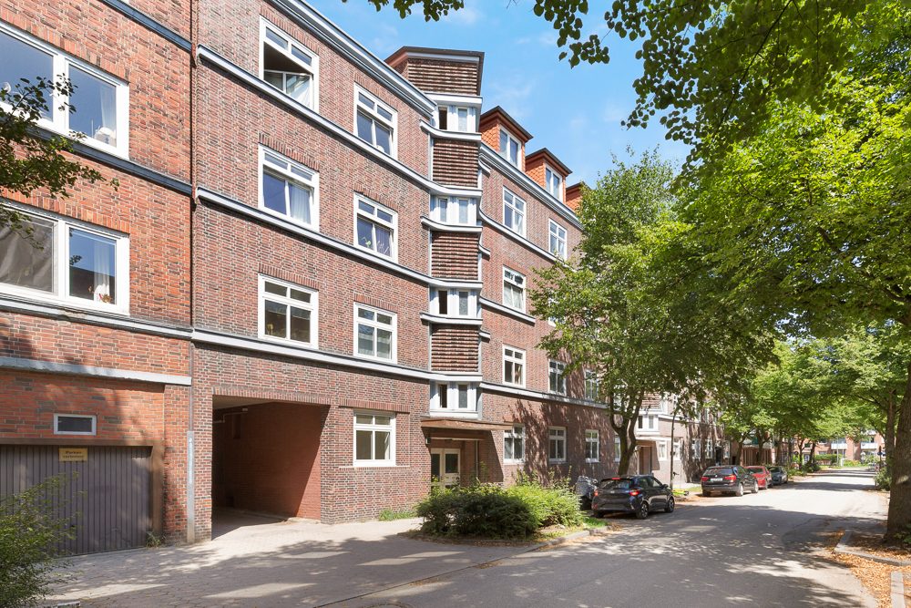 Immobilienangebot - Hamburg / Wandsbek - Alle - Vielseitige 1-Zimmer-Wohnung zur Eigennutzung oder Vermietung in zentraler Lage von Hamburg-Wandsbek