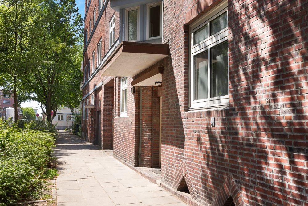 Immobilienangebot - Hamburg / Wandsbek - Alle - Vielseitige 1-Zimmer-Wohnung zur Eigennutzung oder Vermietung in zentraler Lage von Hamburg-Wandsbek