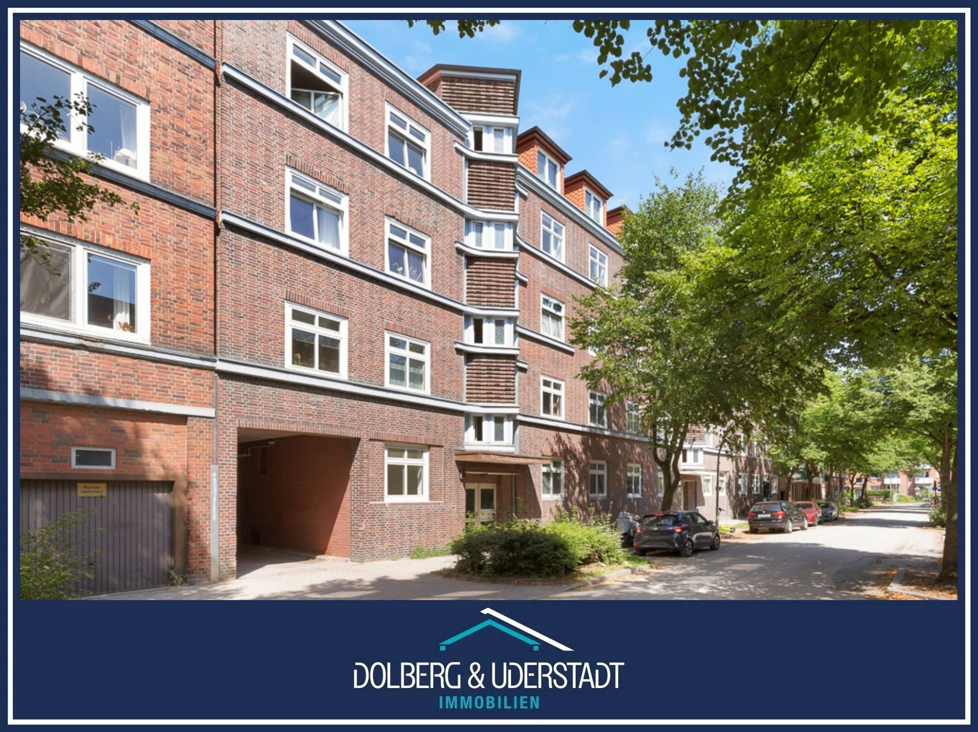Immobilienangebot - Hamburg / Wandsbek - Alle - Vielseitige 1-Zimmer-Wohnung zur Eigennutzung oder Vermietung in zentraler Lage von Hamburg-Wandsbek