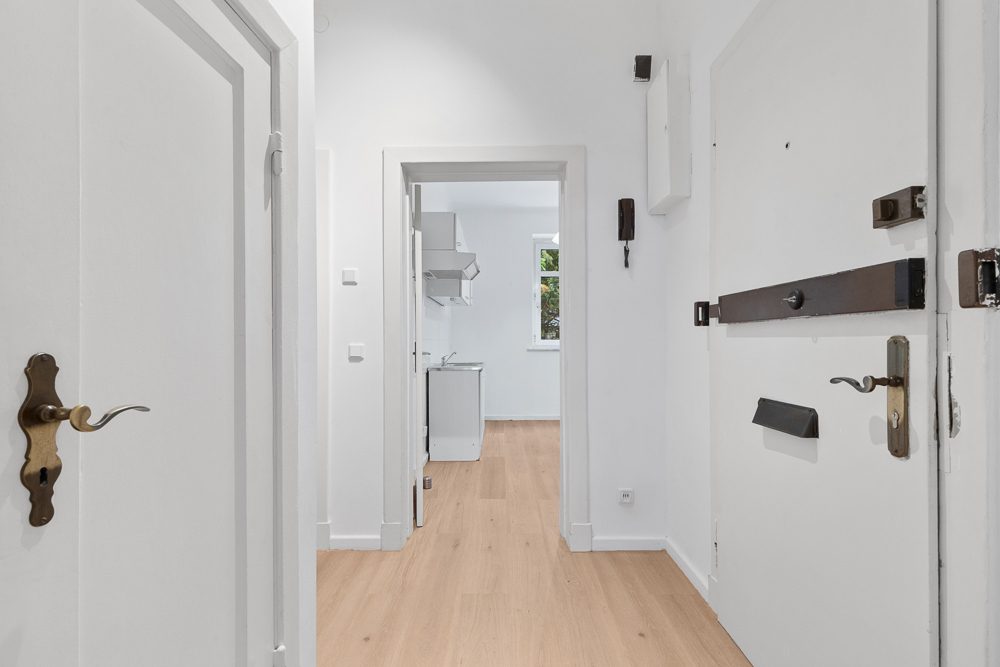 Immobilienangebot - Hamburg / Wandsbek - Alle - Vielseitige 1-Zimmer-Wohnung zur Eigennutzung oder Vermietung in zentraler Lage von Hamburg-Wandsbek