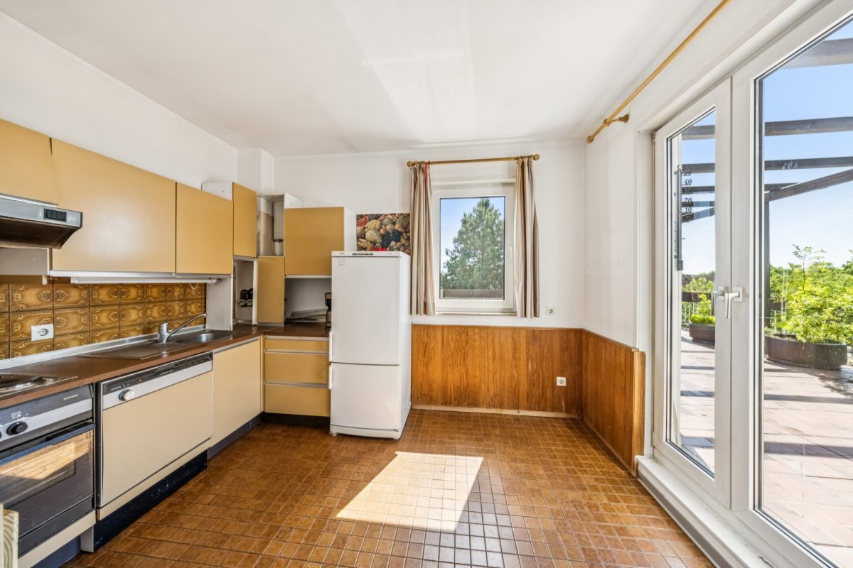 Immobilienangebot - Wedel - Alle - Penthouse mit Weitblick und Dachterrasse: Gestalten Sie Ihr urbanes Unikat in Wedel!