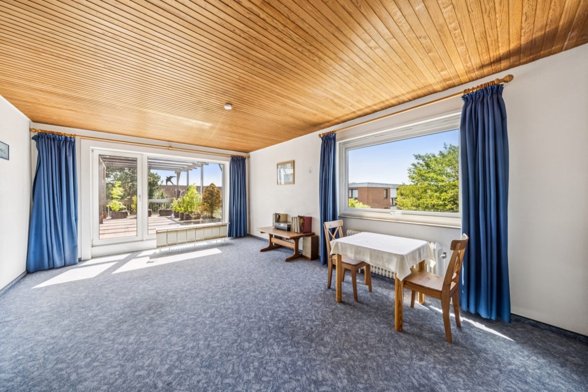 Immobilienangebot - Wedel - Alle - Penthouse mit Weitblick und Dachterrasse: Gestalten Sie Ihr urbanes Unikat in Wedel!