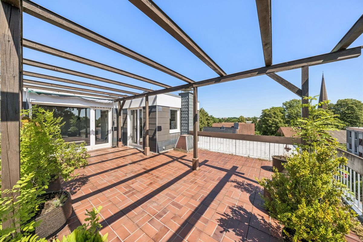 Immobilienangebot - Wedel - Alle - Penthouse mit Weitblick und Dachterrasse: Gestalten Sie Ihr urbanes Unikat in Wedel!