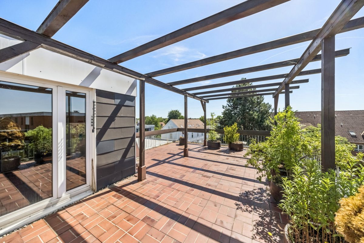 Immobilienangebot - Wedel - Alle - Penthouse mit Weitblick und Dachterrasse: Gestalten Sie Ihr urbanes Unikat in Wedel!