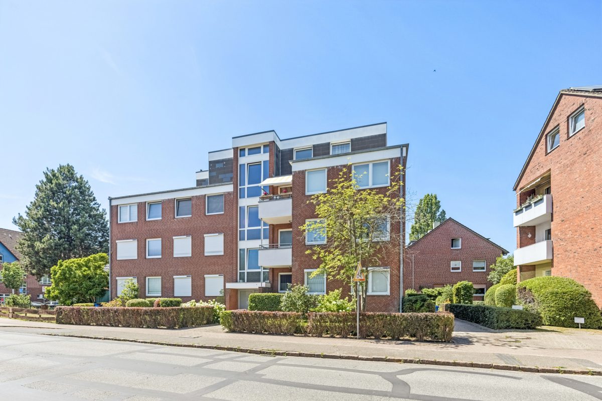 Immobilienangebot - Wedel - Alle - Penthouse mit Weitblick und Dachterrasse: Gestalten Sie Ihr urbanes Unikat in Wedel!